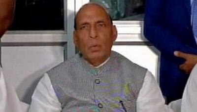 Rajnath Singh not to celebrate Holi in view of Sukma attack