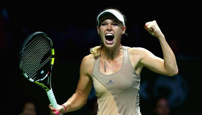 Maria Sharapova should 'start from bottom', says Caroline Wozniacki