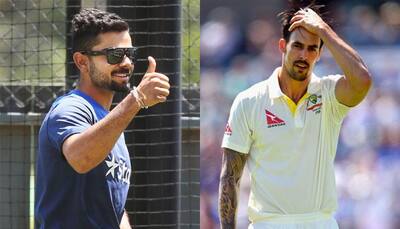 Mitchell Johnson takes a subtle dig at Virat Kohli, puts himself in a Twitter war with Indian fans