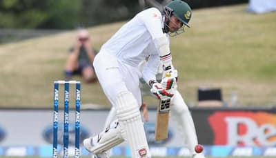 WATCH: Bangladesh's Soumya Sarkar becomes 1st player ever to take DRS after getting clean-bowled