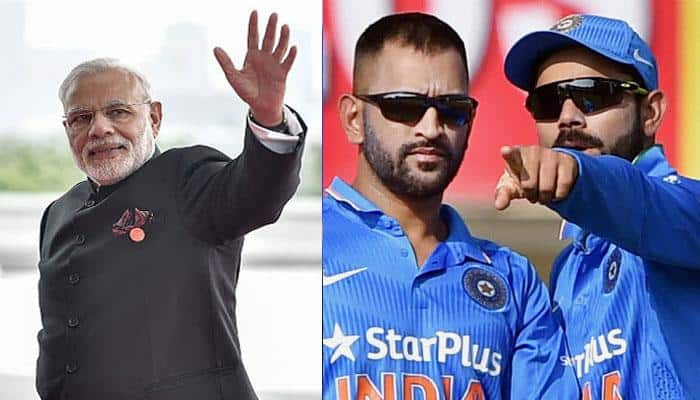 Assembly Elections 2017: Twitterati can&#039;t help but compare PM Modi to MS Dhoni, Virat Kohli