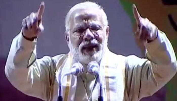 BJP's victory celebrations: PM Modi pitches for inclusivity and building a 'new India' by 2022 