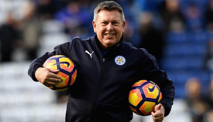 Leicester City to be managed by Craig Shakespeare for the remaining season