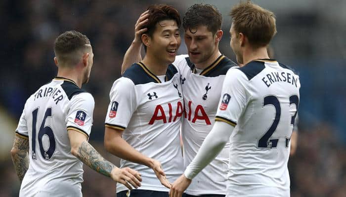 FA Cup: Son Heung Min&#039;s hat-trick takes Tottenham Hotspur to semi-finals