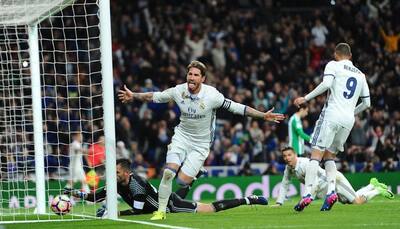 La Liga: Sergio Ramos strikes again as Real Madrid prosper from Barca hangover to defeat Real Betis