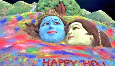 Holi 2017: Sudarsan Pattnaik celebrates festival of colours with new sand art