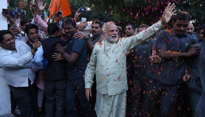 PM Narendra Modi's historic victory speech: VIDEOS of seven most important statements​ - MUST WATCH