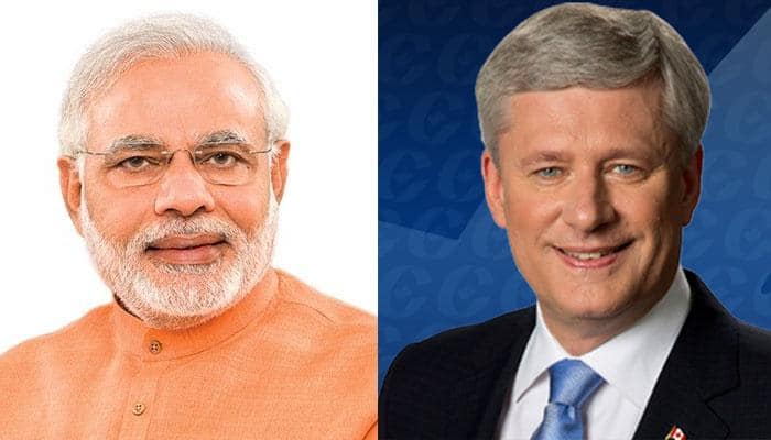 Here&#039;s what PM Narendra Modi said when ex-Canada PM Stephen Harper congratulated him for BJP win in UP