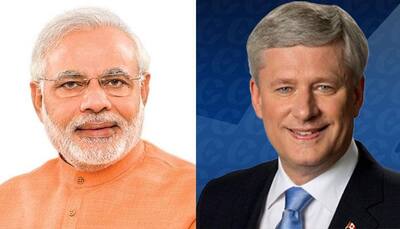 Here's what PM Narendra Modi said when ex-Canada PM Stephen Harper congratulated him for BJP win in UP