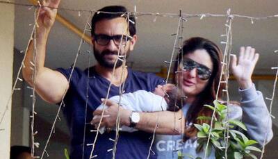 Saif Ali Khan reveals how Kareena Kapoor reacted when baby Taimur Ali Khan’s pic went viral