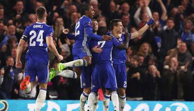 FA Cup: Chelsea seal semi-finals berth after 1-0 victory over 10-man Manchester United