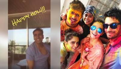 Akshay Kumar to Alia Bhatt and more: Check out how your favourite stars celebrated Holi