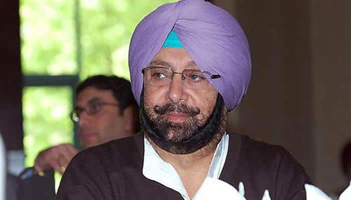 No wasteful expenditure on swearing-in ceremony: Amarinder Singh