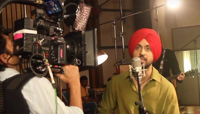 &#039;Dum Dum&#039; reprise version: Diljit Dosanjh talks about shooting experience – Watch