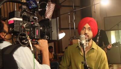 'Dum Dum' reprise version: Diljit Dosanjh talks about shooting experience – Watch