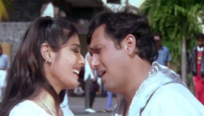 Raveena Tandon‏, Govinda&#039;s boomerang video will make you nostalgic!