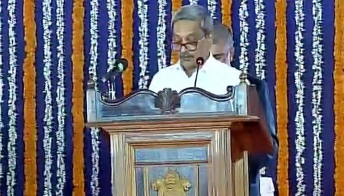 Manohar Parrikar becomes Goa CM for 4th time - Check who all became ministers in &#039;Parrikar Cabinet&#039;
