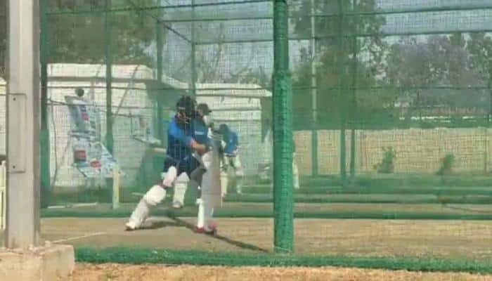 WATCH: Virat Kohli and co sweating it out hard in practice nets ahead of Ranchi Test