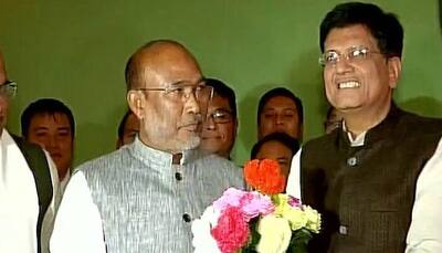BJP to form govt in Manipur for the first time, N Biren Singh to take oath as CM tomorrow