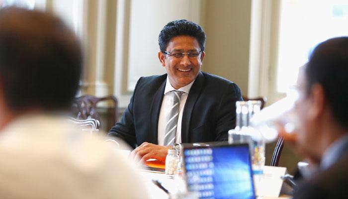 Ranchi Test: Anil Kumble has no problem with team's aggression, says every player has his own game face
