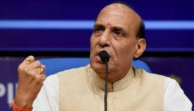 Sukma attack shows Maoists are frustrated: Union Home Minister Rajnath Singh