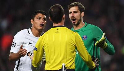 Champions League: PSG sends letter to UEFA condemning bad referring decision during Barca match