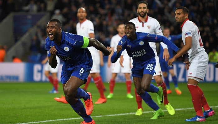 Champions League: Leicester City&#039;s dream run continues, defeat Sevilla 2-0 to qualify for quarter-finals