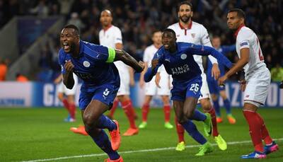 Champions League: Leicester City's dream run continues, defeat Sevilla 2-0 to qualify for quarter-finals