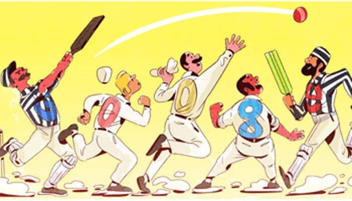 140 years of Test Cricket: Google dedicates playful Doodle to mark the anniversary