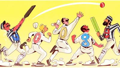 140 years of Test Cricket: Google dedicates playful Doodle to mark the anniversary