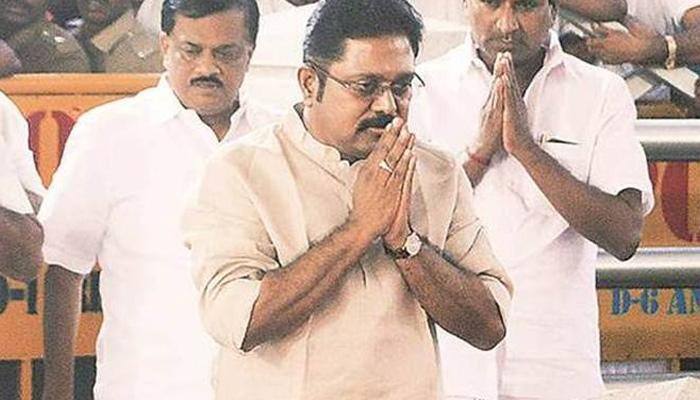 TTV Dinakaran to take Jayalalithaa's legacy forward; named as AIADMK candidate for RK Nagar bypoll 