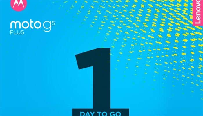 Moto G5 Plus launch: Watch live streaming