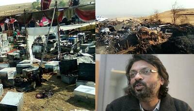 Sanjay Leela Bhansali's 'Padmavati' set torched in Kolhapur; police probe underway