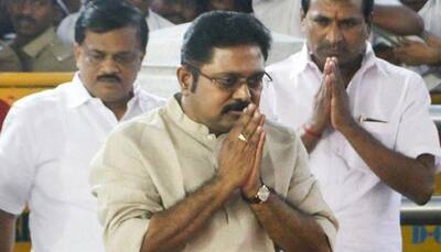 Will win by over 50,000 votes from Jayalalithaa's RK Nagar seat: AIADMK candidate TTV Dinakaran
