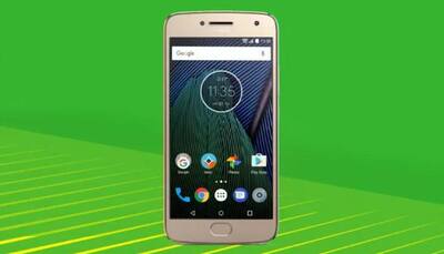 Moto G5 Plus launched in India at Rs 14,999; exclusively available on Flipkart from today