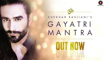 Shekhar Ravjiani’s rendition of the powerful Gayatri Mantra out! WATCH