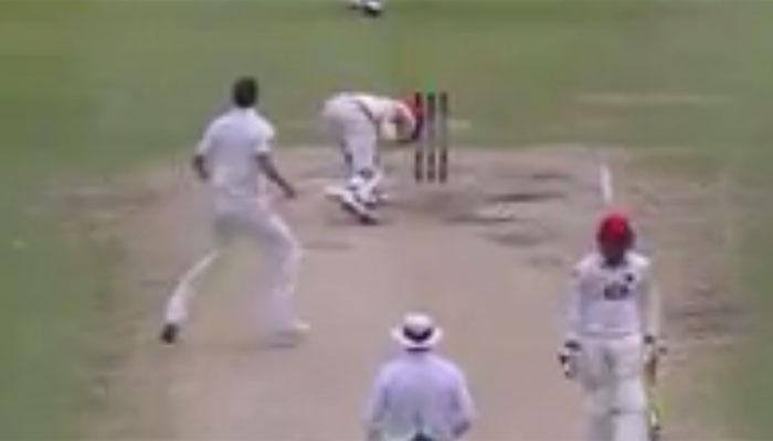 India vs Australia: Aussie discard Peter Nevill impresses everyone with impossible stumping off fast bowler — VIDEOS