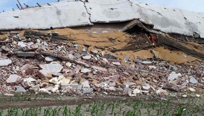 Cold storage building collapses in Kanpur after blast caused by Ammonia gas leak; 25 feared trapped, rescue ops on 