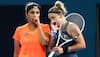 Sania Mirza, Barbara Strycova crash out of Indian Wells