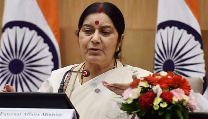 Unmissable: Sushma Swaraj greeted by MPs upon her return to Parliament after illness - Watch video