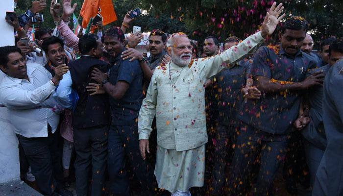 Now, Harvard Business Review terms PM Narendra Modi's massive election win as 'Bollywood blockbuster'