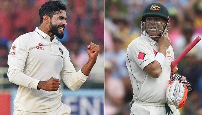 India vs Australia: David Warner becomes butt off all jokes, thanks to a Ravindra Jadeja lollypop