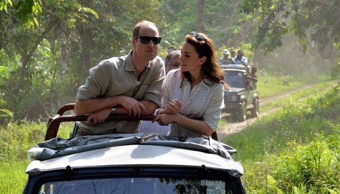 Britain's Prince William and wife Kate visit Paris 20 years after mother Diana's death