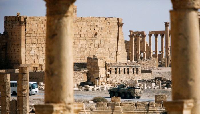 Russia sends 150 demining experts to Syria&#039;s Palmyra: Report