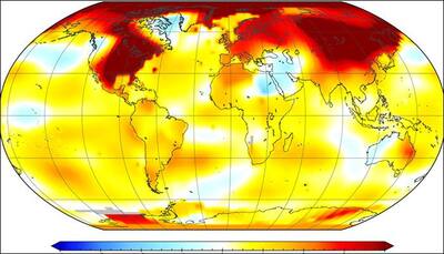 February 2017 was 2nd warmest February since modern record-keeping began: NASA