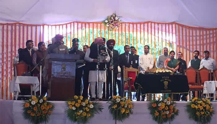 Amarinder Singh sworn-in as Punjab Chief Minister, PM Narendra Modi congratulates Captain