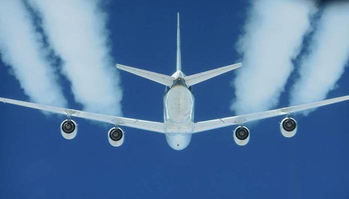 Biofuels can cut jet engine pollution by up to 70%, confirms NASA study