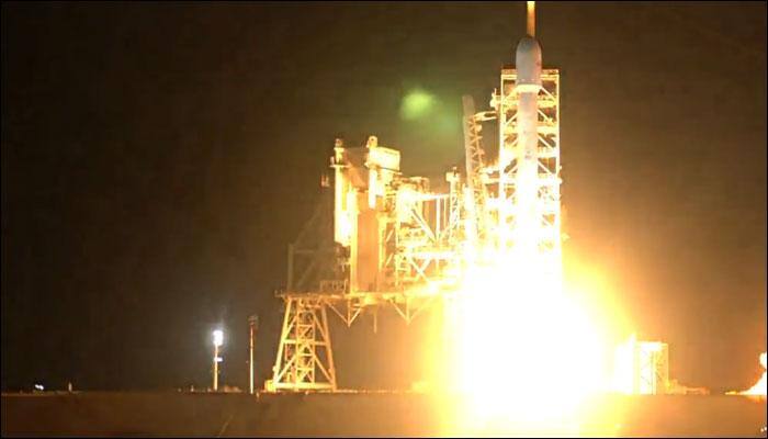 SpaceX's EchoStar mission takes flight from historical NASA launch pad! - Watch video