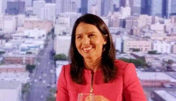 Tulsi Gabbard, first Hindu lawmaker in US Congress, elected co-chair of India Caucus