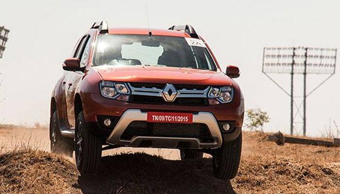 Renault Duster petrol automatic coming soon!